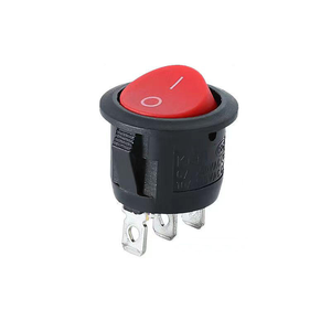 מתג נדנדה HM KCD1 דו-פיני T85 עמיד במיוחד IP65 אורך חיים 50,000 מחזורים כחול הפעלה-כיבוי תעשייתי 16A 250V - Product Image 5