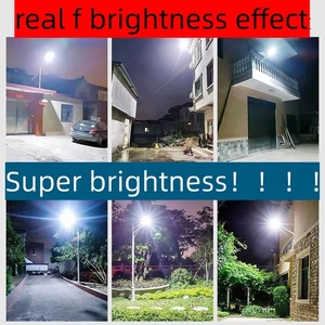 Solaire không thấm nước <span class=keywords><strong>soler</strong></span> năng lượng điện Bảng điều khiển ánh sáng 80W 300W 500W 1000W Đèn năng lượng mặt trời ngoài trời dẫn năng lượng mặt trời ánh sáng đường phố - Product Image 5