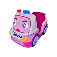 Manège à bascule pour enfants à monnayeur, personnalisable, MP5, garantie 1 an, jeu d'arcade en anglais pour enfants, durable