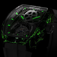 Montre Bonest Gatti pour homme, nouvelle collection, marque de luxe, design tonneau, étanche, boîtier en fibre de carbone, montre tendance pour homme BG7003