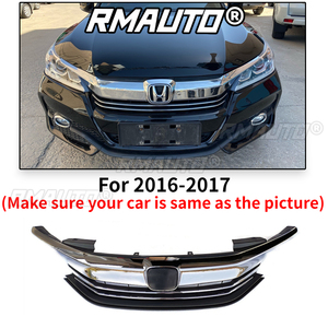 กระจังหน้าโครเมียมสำหรับรถยนต์ฮอนด้าแอคคอร์ด รุ่นปี 2003-2022 2011 2012 2016 ชุดแต่งกระจังหน้าสำหรับรถแข่ง อุปกรณ์ตกแต่งรถยนต์ - Product Image 2