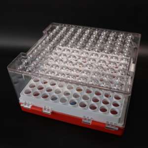 Il laboratorio fornisce la scatola di stoccaggio criogenica per la raccolta del tubo di raccolta del sangue sottovuoto - Product Image 5