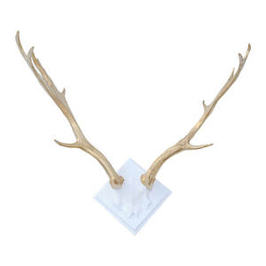 تصميم جديد فريد من نوعه DIY الراتنج الاصطناعي قرون الغزلان - Product Image 1