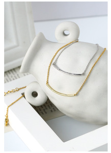 Collar con Colgante de Sonrisa de Latón y Cristal, Diseño Elegante, Bañado en Oro, con Perlas y Circonitas Engastadas, Patrón de Bola, Ideal para Aniversario - ¡Gran Oferta! - Product Image 2