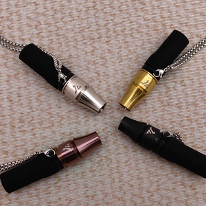Boquillas Vyro al por mayor, puntas de silicona de acero inoxidable <span class=keywords><strong>para</strong></span> shisha, accesorios <span class=keywords><strong>para</strong></span> hookah - Product Image 3