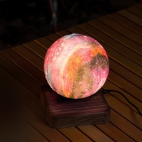 Dropshipping Lampes de lune Lampes de nuit Décoration d'intérieur Cadeau créatif Lampe galaxie en lévitation
