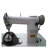QK810 Offre Spéciale machine à coudre industrielle pour perruque de cheveux humains machine à coudre à une aiguille pour perruques