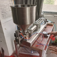 Machine semi-automatique à pâte liquide personnalisable pour boisson lait jus sauce crème glacée parfum huile eau bouteille-verre bière