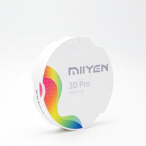 3D Pro multistrato Cad Cam Master <span class=keywords><strong>Dental</strong></span> Composite <span class=keywords><strong>Dental</strong></span> impiallacciature PFZ Zirconia Ceramic Block 95 System - Product Image 3