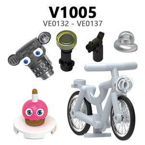 V1005 Mike Abby Vanessa Foxy Mangle Chica <span class=keywords><strong>Gioco</strong></span> Five Nights at Freddy's Mini Blocchi Educativi da Costruire per Bambini Regalo Giocattoli - Product Image 2