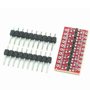 Módulo de conversión de nivel de voltaje bidireccional de 8 bits, placa de conversión de señal de 8 canales dúplex completa de alta velocidad con conector - Product Image 1
