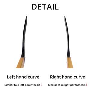 Nouveau bâton <span class=keywords><strong>de</strong></span> hockey sur glace en fibre <span class=keywords><strong>de</strong></span> carbone léger 375g Composite <span class=keywords><strong>blanc</strong></span> avec poignée pour le hockey sur gazon - Product Image 3