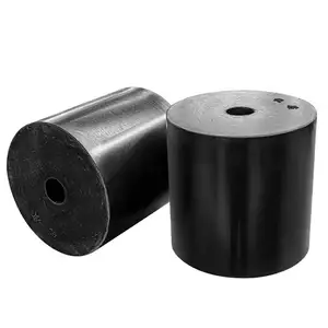 Customized Factory Production Rubber Shock Absorber Rubber Column Cushion Rubber Buffer Spring