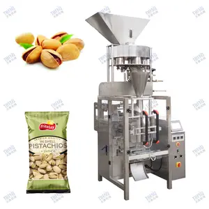 Grânulo De Doces De Açúcar Automático Seu Sementes Batata Chips Partícula Food Sachet VFFS Embalagem Máquina De Selagem