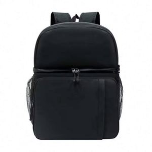 Free Sample Portable Recycled Outdoor Lightweight Large <b>Storage</b> 4 Person Picnic Backpack For <b>Camping</b> - Product Image 1