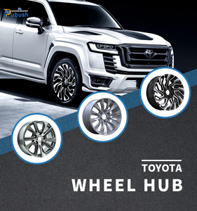 ดุมล้ออะลูมิเนียมอัลลอยสำหรับ Toyota Fortuner HP718D ดัดแปลงรถแบบมืออาชีพ - Product Image 4