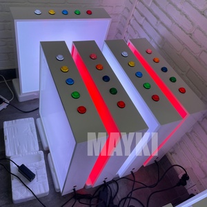 Table lumineuse LED d'exploration sensorielle avec commande par bouton, outil d'apprentissage pour enfants, table lumineuse pour une expérience sensorielle apaisante - Product Image 6
