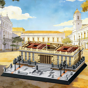 Wange 4230 Bloques de Construcción Creativos Modelo Plaza Bolívar, Juego de Bloques de Construcción Educativos para Niños, Juego de Juguetes de Plástico al por Mayor - Product Image 2