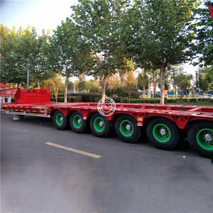Remorque surbaissée modulaire autopropulsée de 250 à 200 tonnes à grande capacité pour le <span class=keywords><strong>transport</strong></span>, à vendre - Product Image 2