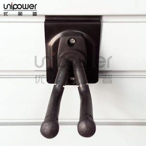 Crochet d'instrument Unipower, double crochet en acier au carbone pour guitare, guzheng, guqin, fixation sur planche à fentes - Product Image 3