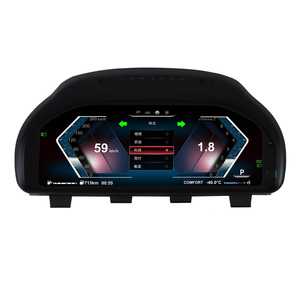 12.3'' LCD Dashboard Cluster Speedometer untuk BMW GT E60 E61 E90 F10 F11 F20 F22 F25 F26 F30 F34 F48 F40 - Product Image 1