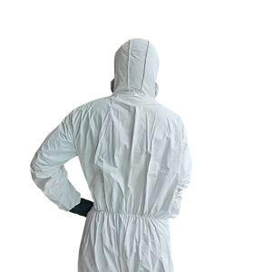 Combinaison <span class=keywords><strong>de</strong></span> peinture jetable avec capuche, résistante, pour hommes et femmes - Product Image 2