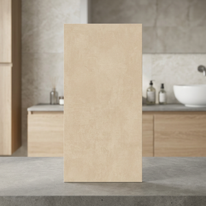 Settle Beige Matte Porcelain Tiles 600x1200mm Glazed Floor Wall Tiles Premium Interior Design - Product Image 3