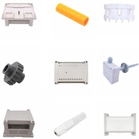 Produttore di Stampi a Iniezione per Parti in Plastica ABS di Alta Precisione per Componenti Auto, Prodotti Elettronici e Articoli in Plastica