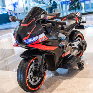 Toptan Safetikid 2-Seat elektrikli üç tekerlekli bisiklet çocuklar için müzik ve aydınlatma için 2-9 yıl Handrace <span class=keywords><strong>Rider</strong></span> motosiklet - Product Image 4