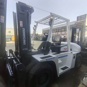 Japanse originele gebruikte 8 ton TCM heftruck met goedkope prijs voor hete verkoop - Product Image 2