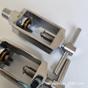 อะแดปเตอร์เติมลม CGA910 CGA940 1/4NPT 1/8NPT สำหรับจุกและอะแดปเตอร์ - Product Image 2