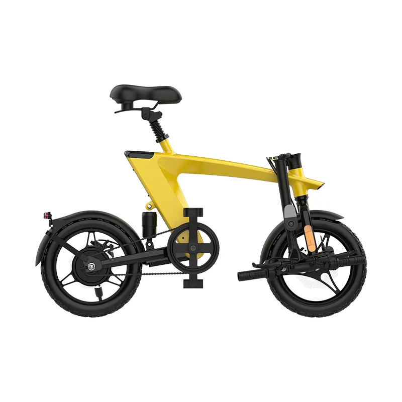 Mini Electric Bicycle Fat Tire Flying Fish Battery 2 Wheel 250W Motor 10Ah Battery Electric Bike