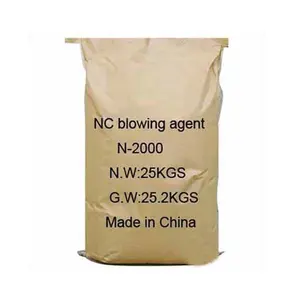 NC発泡剤JN-202は、高白色度要件のPVC発泡プロファイルに使用されます
