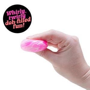 Juguetes Antiestrés Nuevos y Únicos, Pelotas Antiestrés Redondas de Maltosa para Apretar, Juguetes Antiestrés de Rebote Lento - Product Image 3
