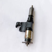 095000-0660 Inyector Common Rail, Inyectores de Combustible Diésel, ZAX200-3 ZAX240-3, Motor 6HK1