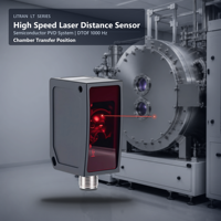 Système PVD pour semi-conducteurs, capteur de distance laser DT35 DTOF 1000Hz 10m IP65 industriel pour transfert en chambre, service de personnalisation
