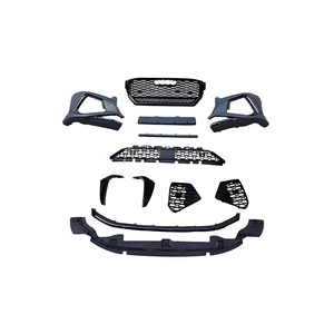 Parachoques Delantero Aeroform PP para Auto, Accesorios para Carrocería, Kit de Conversión para Audi Q2 2018-2021 a Estilo <span class=keywords><strong>RSQ2</strong></span> |   Alta Calidad | - Product Image 1