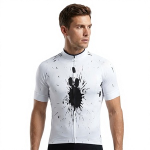 Fabricante OEM de Maillots de Ciclismo Personalizados de Talla Grande, Impresión por Transferencia de Calor, Ropa de Ciclismo de Carretera, Alta Elasticidad, Secado Rápido - Product Image 1