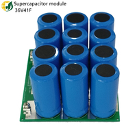 Module d'alimentation de conduite Long Cycle YKY 36V41F Graphène Super Condensateur Courant Max 1200A UltraCondensateur 12V 24V 36V 48V Farad