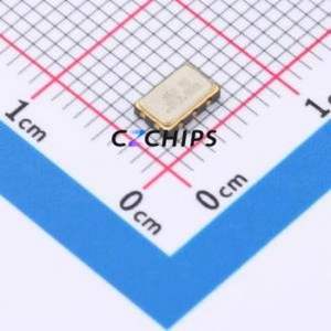 1553D-312.500K33DTL Crystal Oscillator (Active) SMD5032-6P Crystal Oscillator 312.5MHz 10ppm LVDS 3.3V - Product Image 1