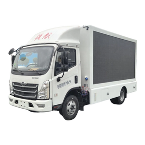 Mini Van con Pantalla LED Móvil para Publicidad Exterior a Todo Color P3 P4 P5, Camión con Pantalla LED para Escenarios Móviles, Camión con Cartelera LED - Product Image 2