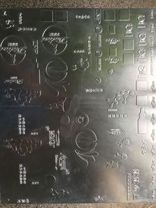 Placa de Zinc Grabada, Grabado Químico en Metal, <span class=keywords><strong>Fotograbado</strong></span>, Estampado en Caliente, Impresión, 1.5 mm de Grosor, 1000 mm de Longitud, Recubierta de Plata, Promega - Product Image 6