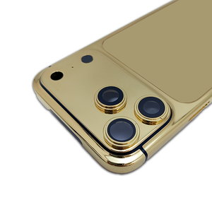 iPhone 7 Plus 24K Gold Housing - Luxury & Durability