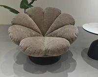 Canapé convertible moderne en velours, fauteuil pivotant, pour usage extérieur, scolaire, couleur personnalisable, salle à manger, hôtel, salon, bureau, chambre