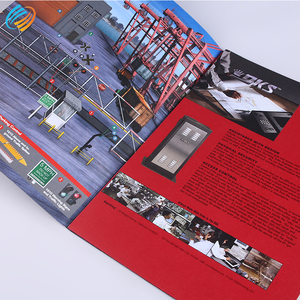 <span class=keywords><strong>Pas</strong></span> cher design dépliant brochure catalogue affiches tri-fold a3 a4 a5 a6 papier promotionnel flyer impression offset services - Product Image 4