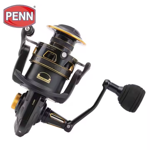 PENN Carrete de pesca giratorio Carrete de metal 8 + 1BB <span class=keywords><strong>CLASH</strong></span> Pesca Carrete de pesca de mar - Product Image 2