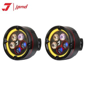 Luz de motocicleta JPAD J5S 6 colores halo alto brillo foco Amarillo Blanco 180W LED faro antiniebla para <span class=keywords><strong>BMW</strong></span> <span class=keywords><strong>1200</strong></span> Gs - Product Image 1