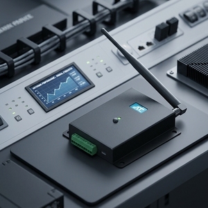Dispositif de surveillance environnementale IoT intégré, capteur de type K, précision +/- 0,2% - Product Image 1