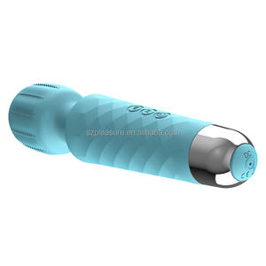 <span class=keywords><strong>China</strong></span> Factory Vibrator <span class=keywords><strong>Wand</strong></span> 20 Vibration 8-Gang Leiser wasserdichter kabelloser AV-Stab vibrator - Product Image 2
