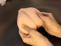 Mini Pfirsich Tasche Katzen fleisch Sexy Spielzeug imitiert echte Vaginal Penis männliche Masturbation Adult Sexspielzeug für Mann